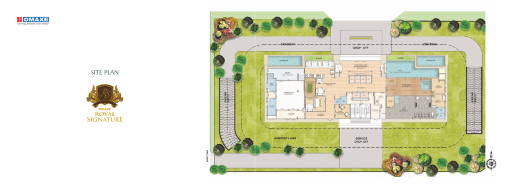 Omaxe Signature Tower Layout