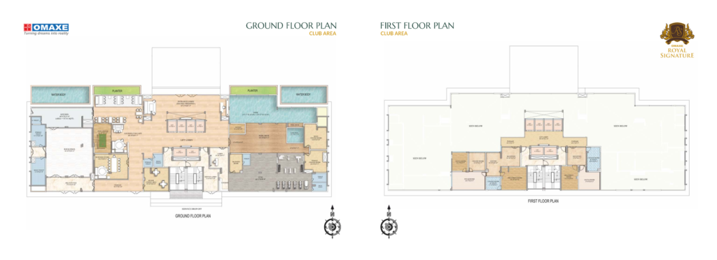 Omaxe Signature Tower Layout